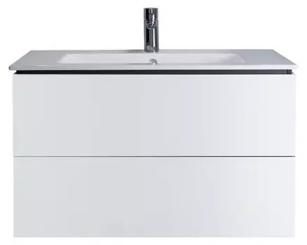 Тумба под раковину Duravit L-Cube 102 LC624202222 подвесная голубой камень глянец