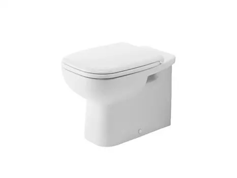 Унитаз Duravit D Code 21150900002 приставной без сиденья