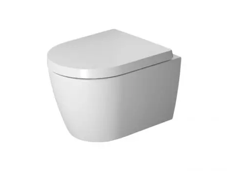 Унитаз Duravit ME by Starck 2530090000 подвесной без крышки-сиденья
