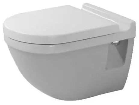 Унитаз Duravit Starck 3 42000900A1 с сиденьем Микролифт