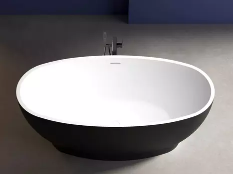 Акриловая ванна Abber AB9207MB 165x80