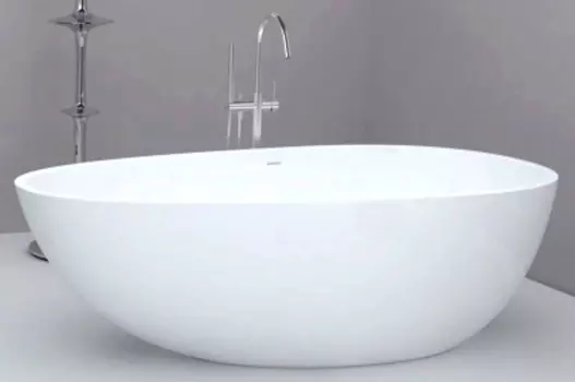 Акриловая ванна Abber AB9211 170х85