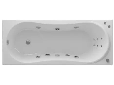 Акриловая ванна Aquatek Афродита 170x70 AFR170-0000045 белая
