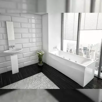 Акриловая ванна Aquatek Альфа 140x70 ALF140-0000023 белая