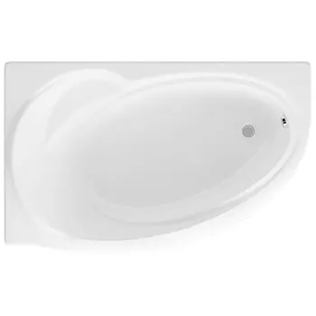 Акриловая ванна Aquatek Бетта 150x95 BET150-0000076 белая, левая