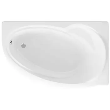 Акриловая ванна Aquatek Бетта 160x97 BET160-0000026 белая, правая