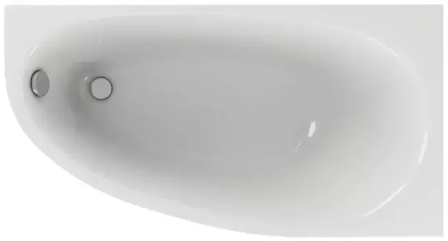 Акриловая ванна Aquatek Eco-friendly Дива 160x90 DIV160-0000002 правая, белая