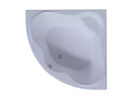 Акриловая ванна Aquatek Галатея 135x135 GAL135-0000022 белая