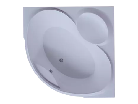 Акриловая ванна Aquatek Эпсилон 150x150 EPS150-0000066 белая