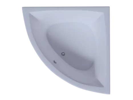 Акриловая ванна Aquatek Юпитер 150x150 UPT150-0000026 белая