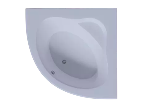 Акриловая ванна Aquatek Калипсо 146x146 KAL146-0000045 белая