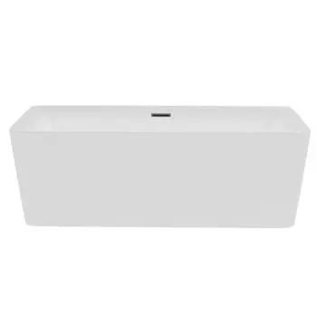 Акриловая ванна Aquatek Квадро 180x80 AQ-K27880 белая