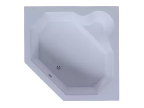 Акриловая ванна Aquatek Лира 148x148 LIR150-0000032 белая