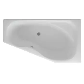 Акриловая ванна Aquatek Медея 170x95 MED180-0000012 белая, правая
