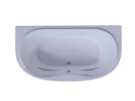 Акриловая ванна Aquatek Мелисса 180x95 MEL180-0000031 белая