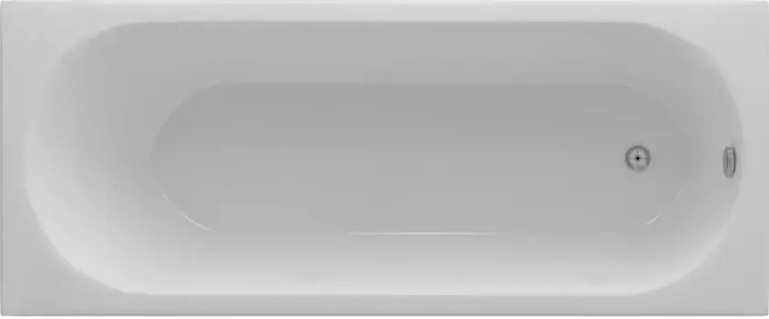 Акриловая ванна Aquatek Оберон 170x70 OBR170-0000049 белая
