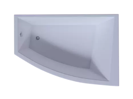 Акриловая ванна Aquatek Оракул 180x125 ORK180-0000009 правая, белая