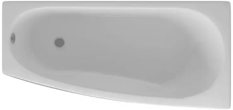 Акриловая ванна Aquatek Пандора 160x75 PAN160-0000054 белая, правая
