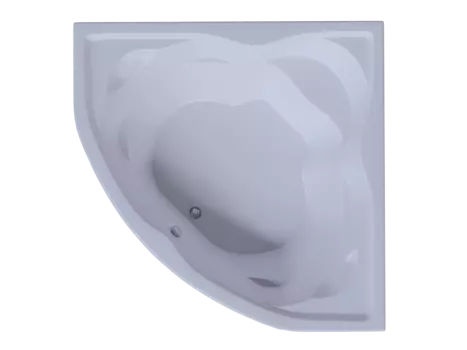 Акриловая ванна Aquatek Сириус 164x164 SIR164-0000002 белая