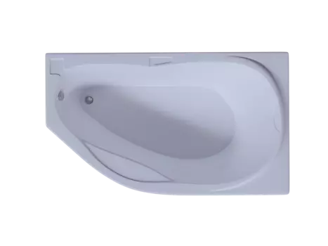 Акриловая ванна Aquatek Таурус 170x100 TAR170-0000129 правая, белая