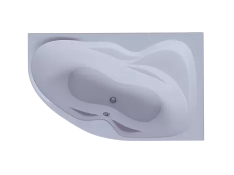 Акриловая ванна Aquatek Вега 170x105 VEG170-0000083 правая, белая