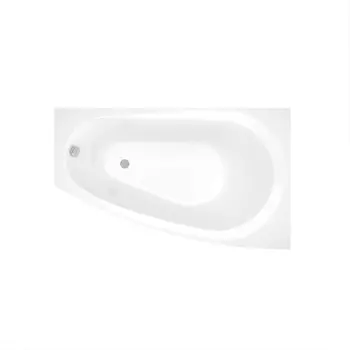 Акриловая ванна Alba Spa Baline 150x90 ВАС012000П100 белая, правая