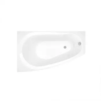 Акриловая ванна Alba Spa Baline 150x90 ВАС013000Л100 белая, левая