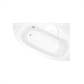 Акриловая ванна Alba Spa Katrina 150x100 ВАС026030П100 белая, правая