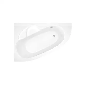 Акриловая ванна Alba Spa Katrina 150x100 ВАС027030Л100 белая, левая