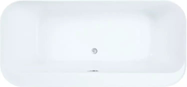 Акриловая ванна Allen Brau Infinity 170x80 2.21001.21 белая