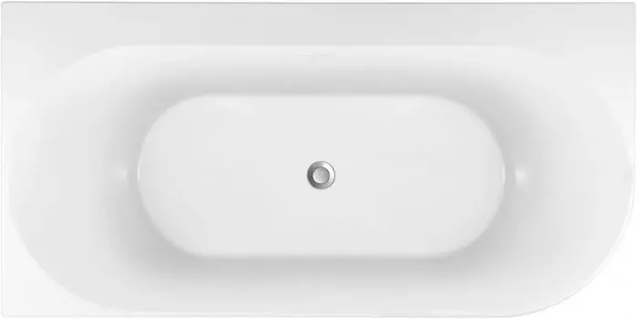 Акриловая ванна Allen Brau Priority 170x78 2.31004.20A левая, белая