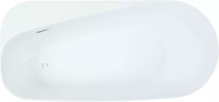 Акриловая ванна Allen Brau Priority 170x80 2.31001.21 белая