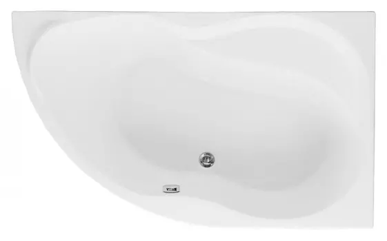 Акриловая ванна Aquanet Graciosa 150x90 R