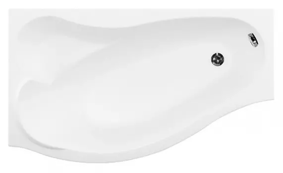Акриловая ванна Aquanet Palma 170x100 L
