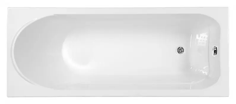 Акриловая ванна Aquanet West 130x70