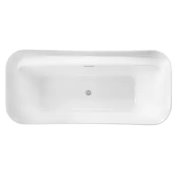 Акриловая ванна Aquatek Амадео 170x78 AQ-197778 белая глянцевая