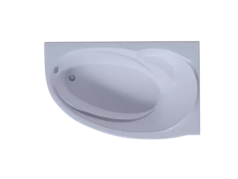 Акриловая ванна Aquatek Бетта 150x95 BET150-0000058 правая, белая