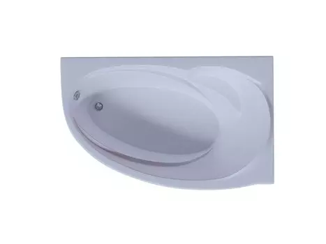 Акриловая ванна Aquatek Бетта 170x97 BET170-0000154 правая, белая