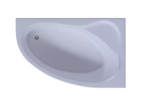 Акриловая ванна Aquatek Eco-friendly Фиджи 170x110 FID170-0000002 правая, белая