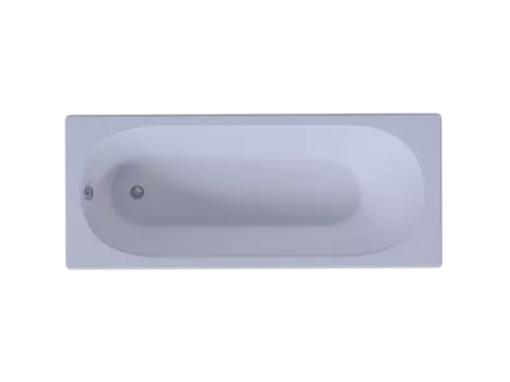 Акриловая ванна Aquatek Оберон 160x70 OBR160-0000026 белая