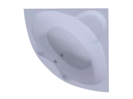 Акриловая ванна Aquatek Поларис-2 140x140 POL1-0000030 белая