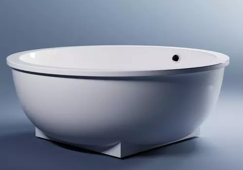 Акриловая ванна Астра-Форм Олимп PFI 180х180 01010026 белая глянцевая