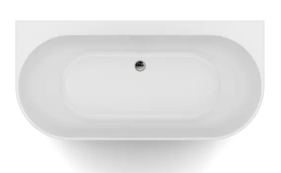 Акриловая ванна Azario Bradford 180x80 BRA18080 с сифоном и каркасом, белая