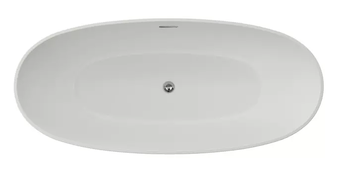 Акриловая ванна Azario Darwin 170x75 DAR17075 с сифоном и каркасом, белая