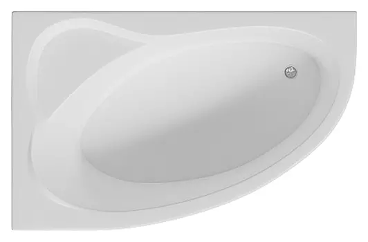 Акриловая ванна Azario Laura 170x110 AV.0052170 левая, белая