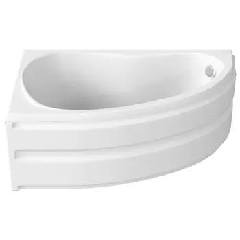 Акриловая ванна Azario Олимп 150x90 ОЛВ0001 левая, белая