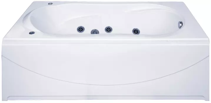 Акриловая ванна Bas Ахин 170х80 без гидромассажа