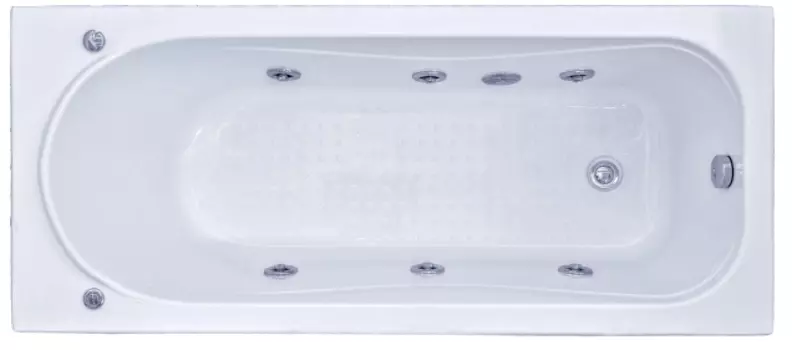 Акриловая ванна Bas Атланта 170х70 без гидромассажа