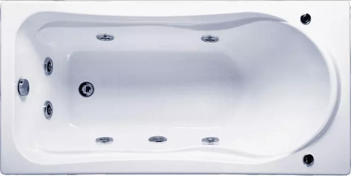 Акриловая ванна Bas Бриз 150х75 без гидромассажа