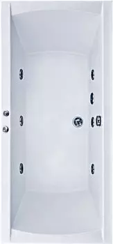 Акриловая ванна Bas Индика 170х80 без гидромассажа